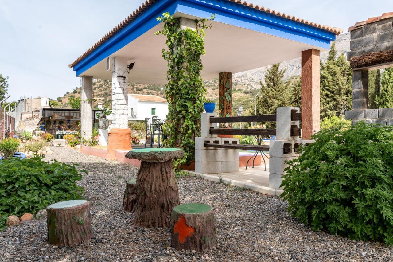 Alojamiento Rural El Viso El Chorro Esterno foto
