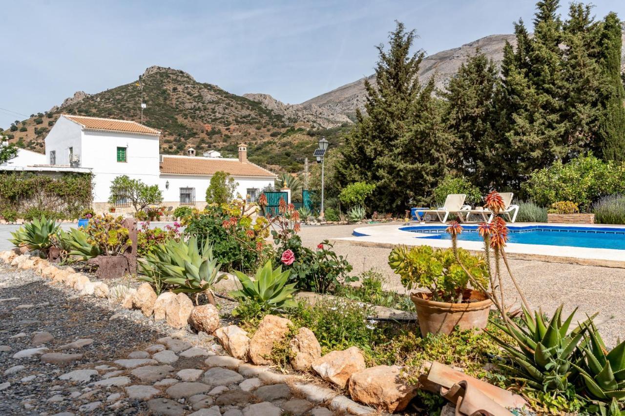 Alojamiento Rural El Viso El Chorro Esterno foto
