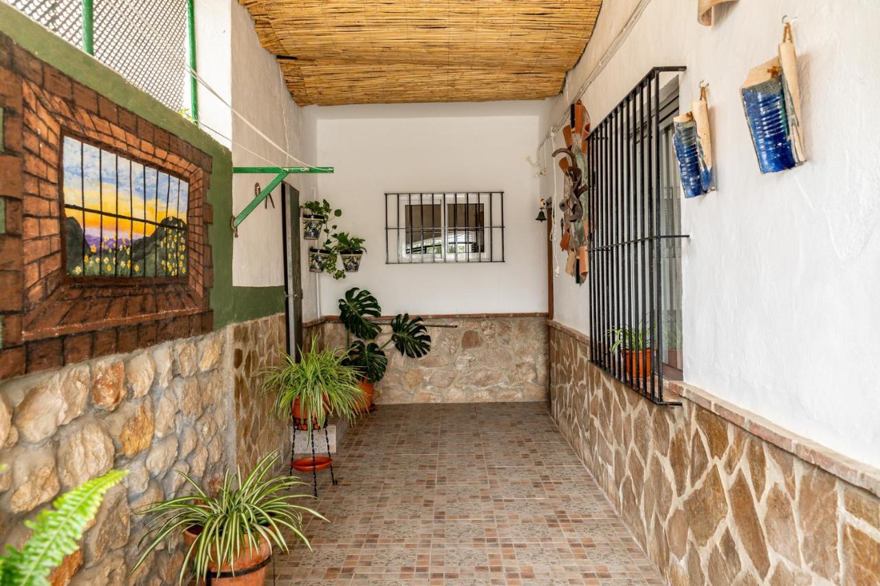 Alojamiento Rural El Viso El Chorro Esterno foto